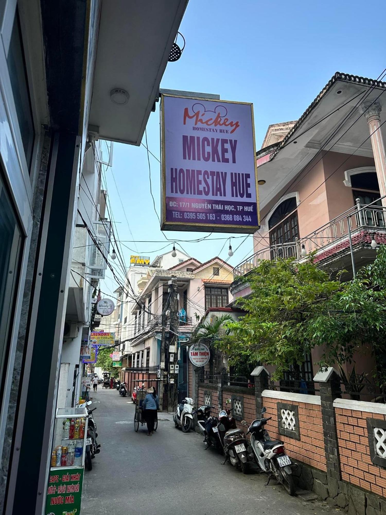 Mickey Homestay Hue Exterior foto