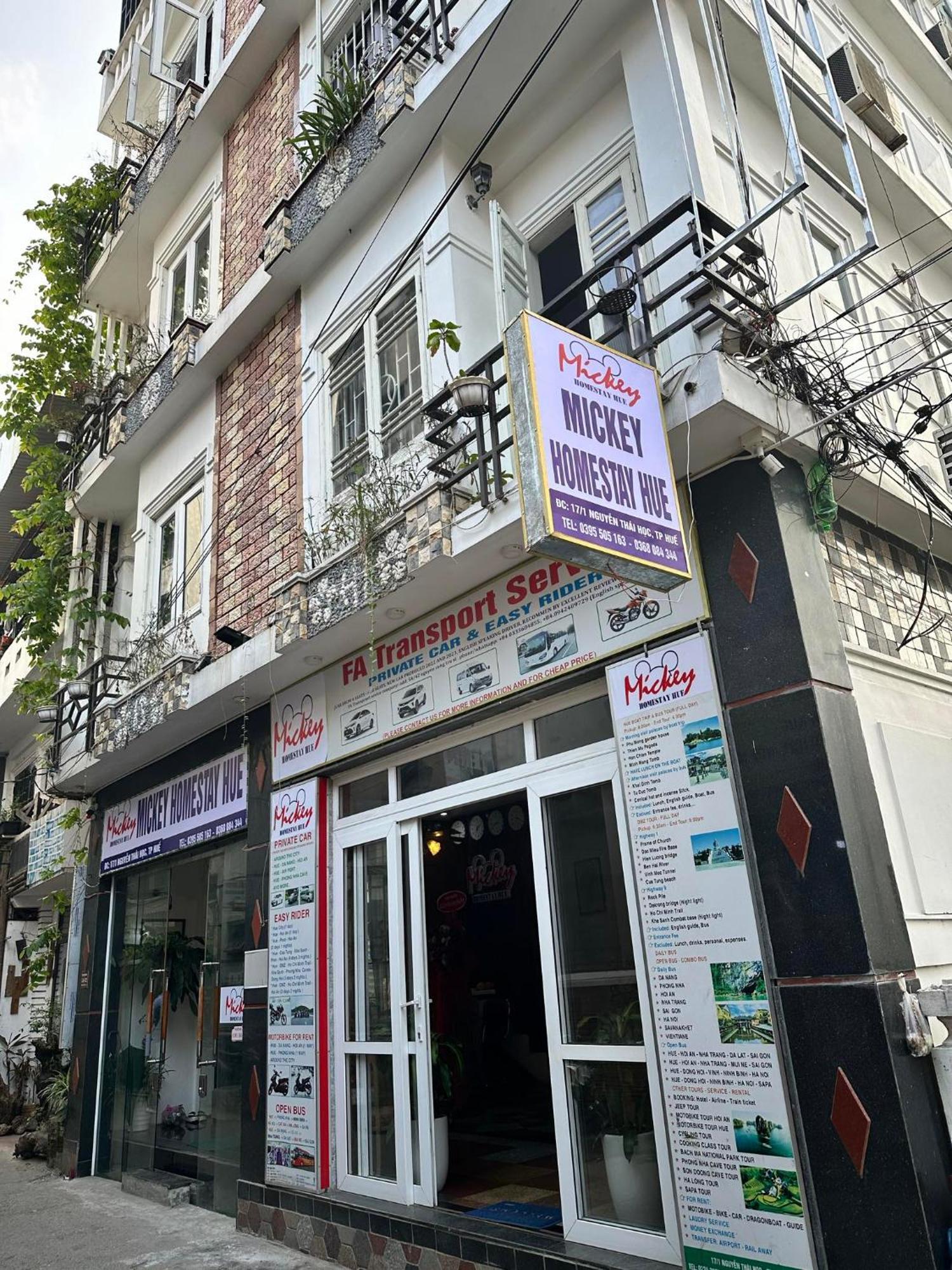Mickey Homestay Hue Exterior foto