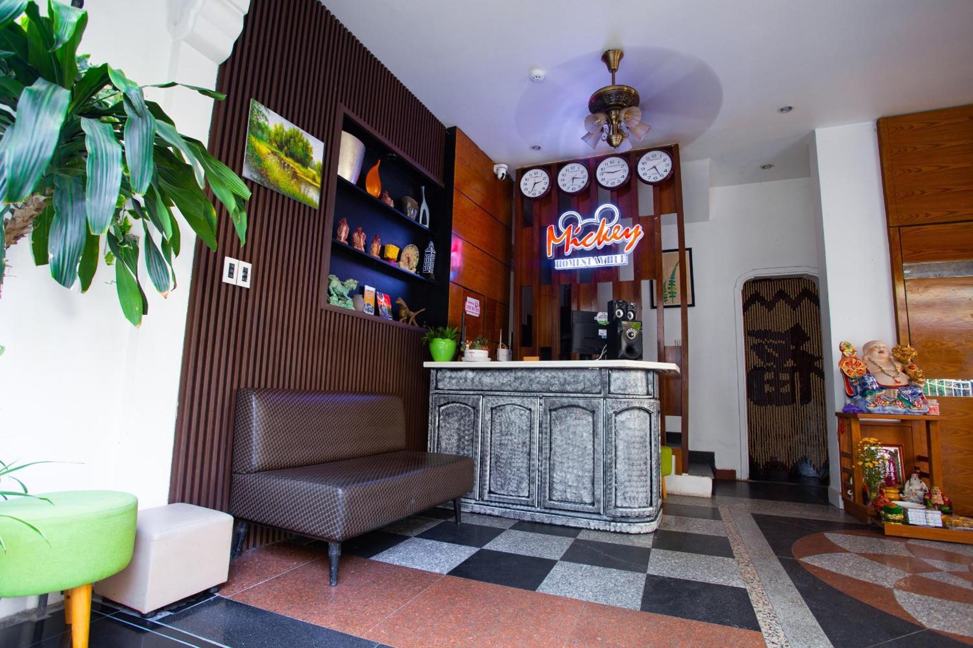 Mickey Homestay Hue Exterior foto